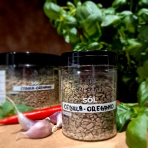 Sól cebula-oregano