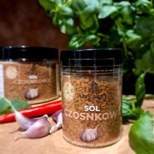 Sól czosnkowa