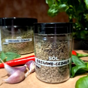 Sól oregano-cebula
