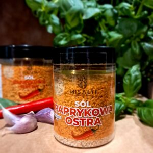 Sól paprykowa ostra