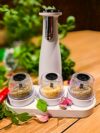 Zestaw 3 młynków+Pakiet okazjonalny 4x85g
