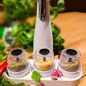 Zestaw 3 młynków+Pakiet okazjonalny 4x85g